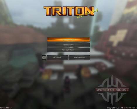 TRITON [64x][1.8.1] para Minecraft