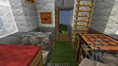 Mini Floating hut [1.8][1.8.8] para Minecraft