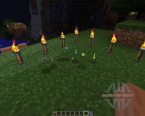 3D Models by Josephpica [16x][1.8.8] para Minecraft