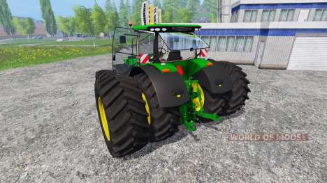 John Deere 7290R and 8370R v1.0b para Farming Simulator 2015