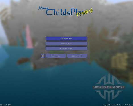 Mere Childs Play [32x][1.8.8] para Minecraft