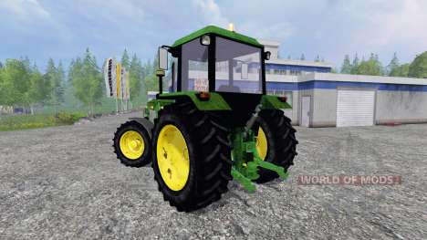 John Deere 3650 FL v2.0 para Farming Simulator 2015