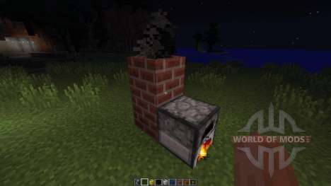 Chimneys [1.8] para Minecraft