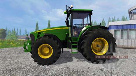John Deere 8530 [fixed] para Farming Simulator 2015