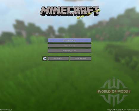 Cleany pack [32x][1.8.8] para Minecraft