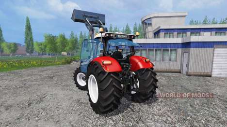 Steyr CVT 6230 v1.2 para Farming Simulator 2015