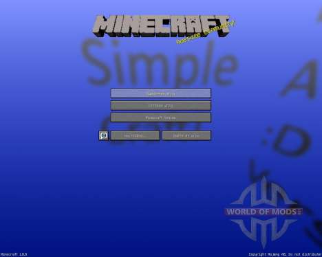 Simple Craft Resource Pack [16x][1.8.8] para Minecraft