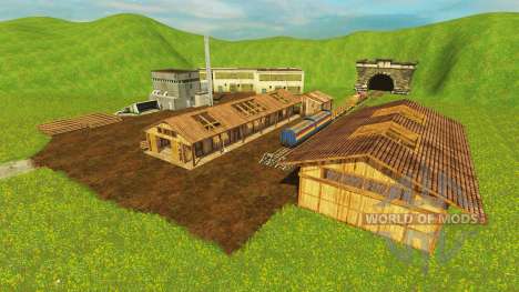 Ein Stuck Land v0.9 para Farming Simulator 2015