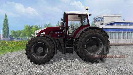 Fendt 924 Vario - 939 Vario [bordeaux] para Farming Simulator 2015