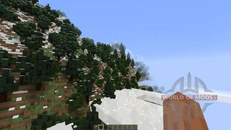 Tropica Hills [1.8][1.8.8] para Minecraft
