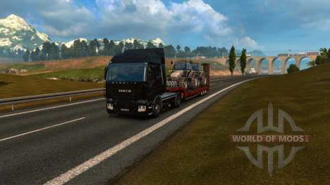 Trucksim Map v6.0 para Euro Truck Simulator 2