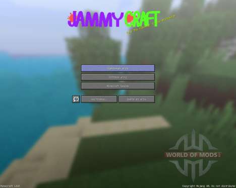 JammyCraft [16x][1.8.8] para Minecraft