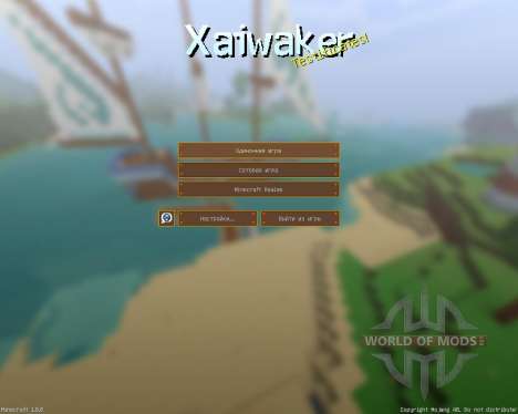 Xaiwaker Resource Pack [32x][1.8.8] para Minecraft
