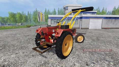Fortschritt GT 124 frontlader fix para Farming Simulator 2015