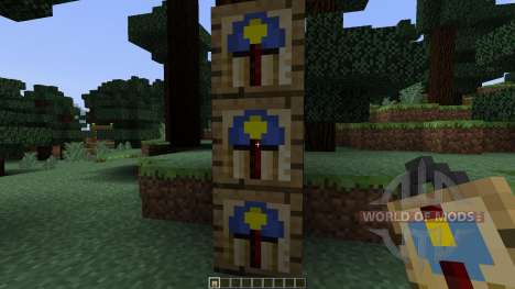 Wall Clock [1.7.10] para Minecraft