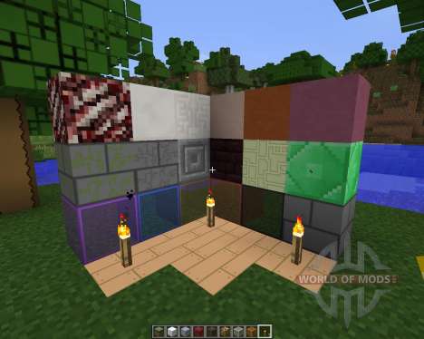 The Mustache Pack Discontinued [64x][1.8.1] para Minecraft