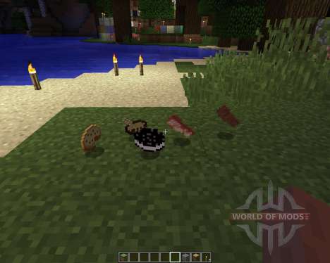The Bacon Pack [32x][1.8.1] para Minecraft