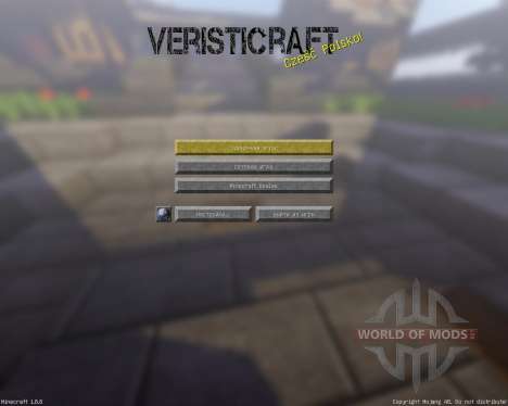 Veristicraft Realistic [128x][1.8.8] para Minecraft