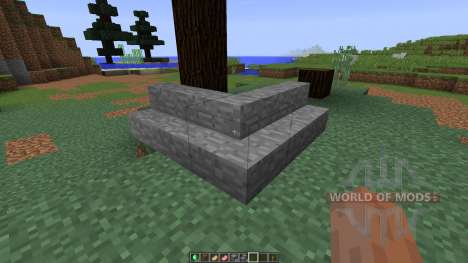 Roxas Stone Stair [1.8] para Minecraft