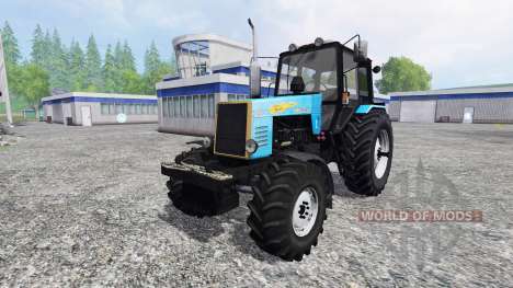 MTZ-1221 Belarusian v3.0 para Farming Simulator 2015