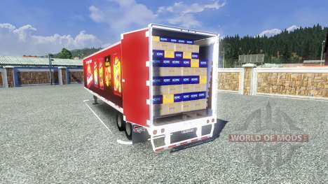 Semi-Bohemia para Euro Truck Simulator 2