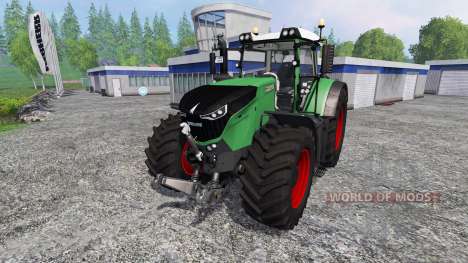 Fendt 1050 Vario Grip wheels para Farming Simulator 2015