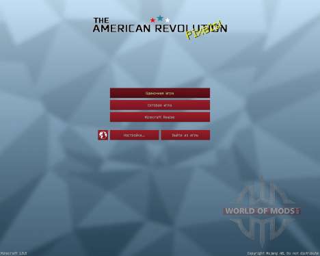 American Revolution Resource Pack [32x][1.8.8] para Minecraft