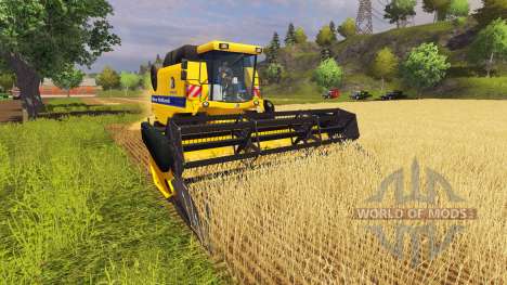 New Holland TC5070 v1.3 para Farming Simulator 2013