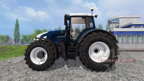 Fendt 924 Vario - 939 Vario [blue] para Farming Simulator 2015