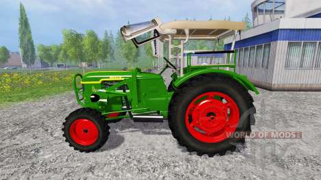 Deutz-Fahr D40 para Farming Simulator 2015