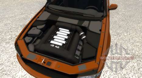 Audi A8 para BeamNG Drive