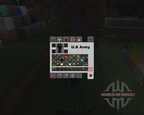 U.S Army [32x][1.8.8] para Minecraft