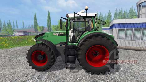 Fendt 1050 Vario Grip wheels para Farming Simulator 2015