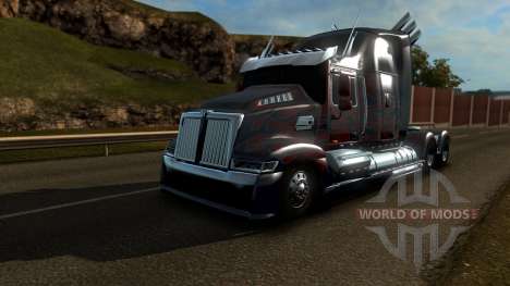 Optimus Prime dos transformers 4 para Euro Truck Simulator 2