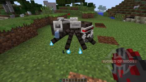 Laser Creeper Robot Dino Riders [1.7.10] para Minecraft
