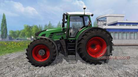 Fendt 936 Vario v3.5 para Farming Simulator 2015