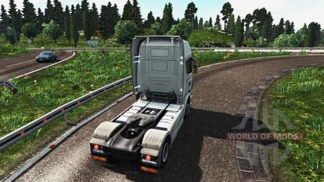 Mod gráficos para Euro Truck Simulator 2