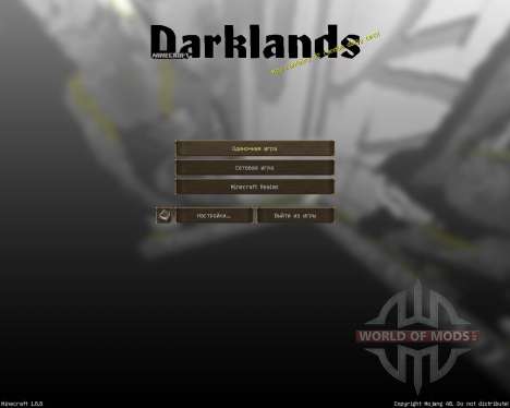 Darklands Medieval Resource Pack [32x][1.8.8] para Minecraft