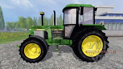 John Deere 3650 FL v2.0 para Farming Simulator 2015