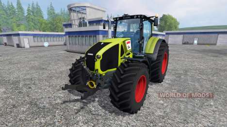 CLAAS Axion 950 v1.1 para Farming Simulator 2015