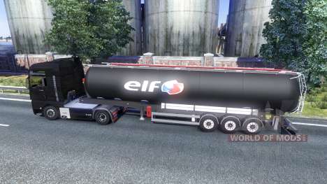 Reboques ELF para Euro Truck Simulator 2