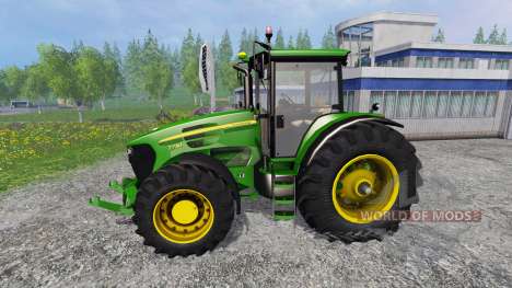 John Deere 7730 v2.5 [Fixed] para Farming Simulator 2015
