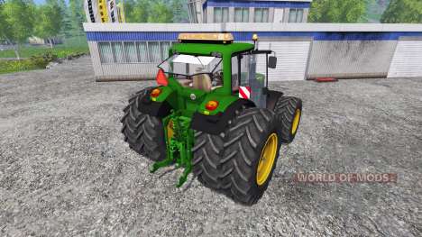 John Deere 6830 v1.1 para Farming Simulator 2015