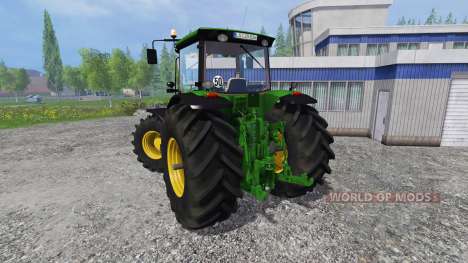 John Deere 8530 [fixed] para Farming Simulator 2015