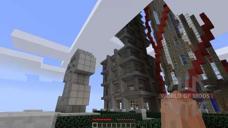 Castle of Red [1.8][1.8.8] para Minecraft