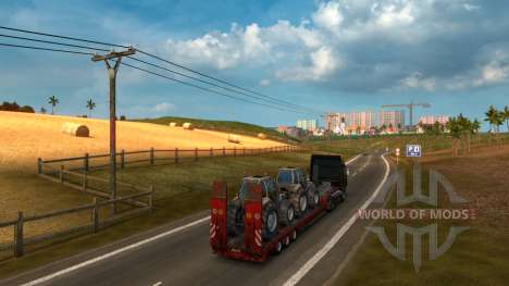 Trucksim Map v6.0 para Euro Truck Simulator 2