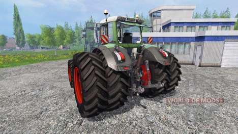 Fendt 828 Vario [fixed] para Farming Simulator 2015