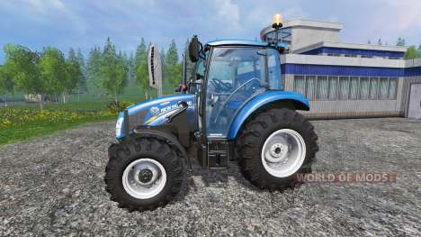 New Holland T4.65 4WD v2.0 para Farming Simulator 2015