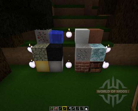 ArchCraftery Traditional Resource Pack [128x][1. para Minecraft