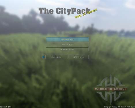 City Pack V0.7 [64x][1.8.8] para Minecraft